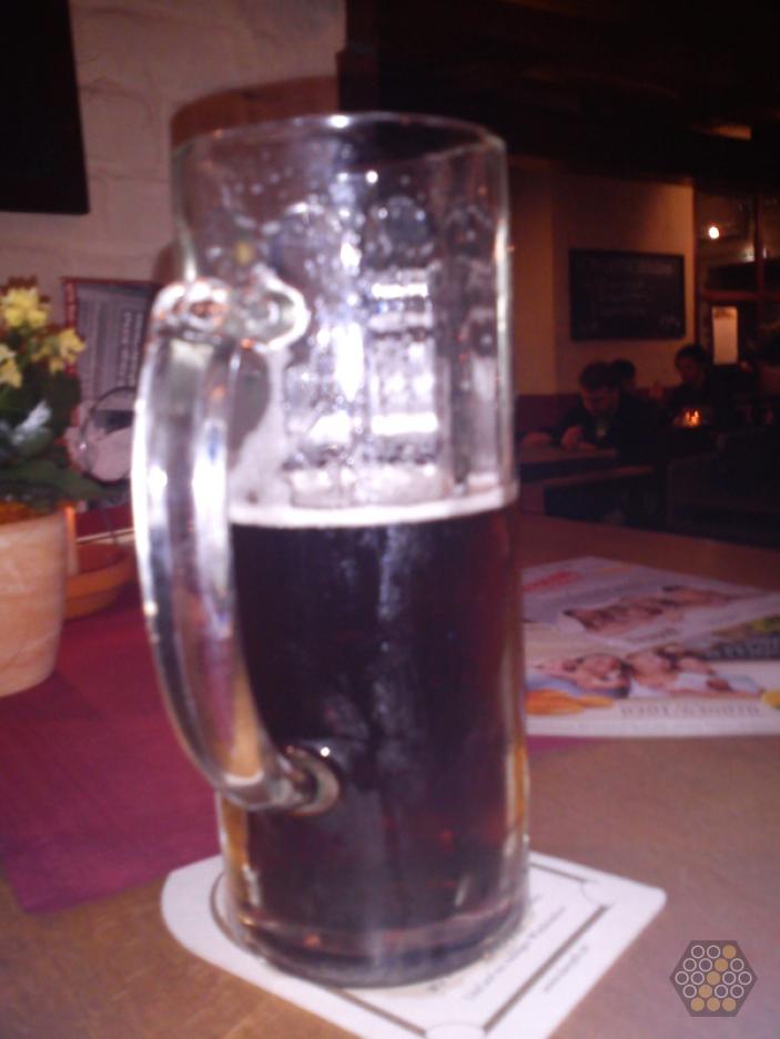 Borbecker Dunkles Salonbier