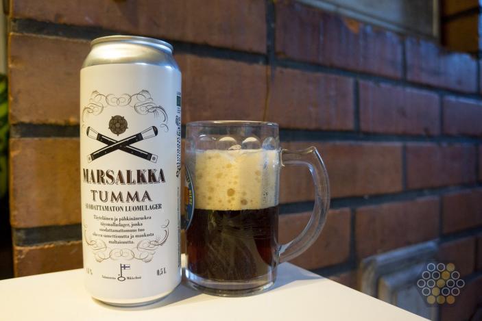 Marsalkka Tumma Luomulager