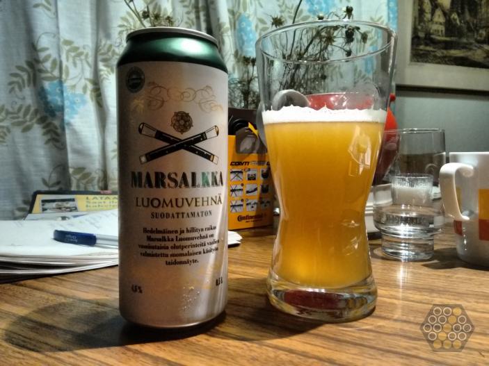 Marsalkka Luomuvehnä