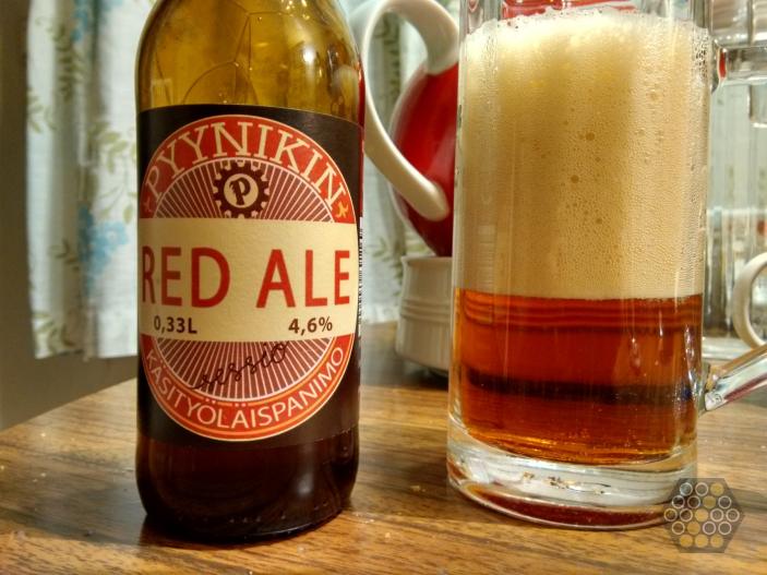Pyynikin Sessio Red Ale