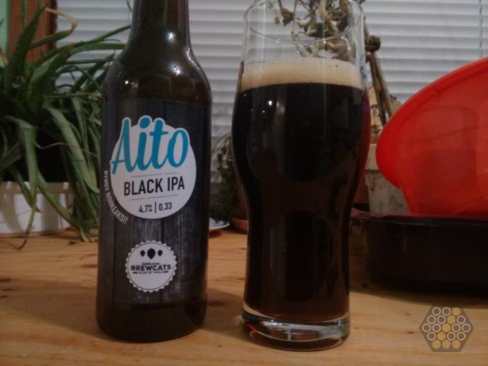 Brewcats Aito Black IPA