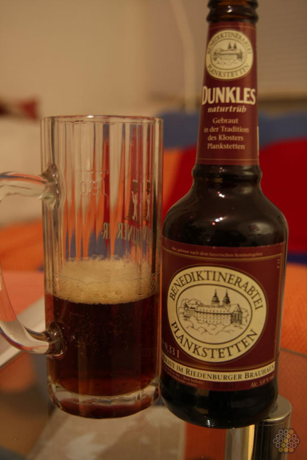 An Impression of a dunkles brewed by Riedenburger Brauhaus
