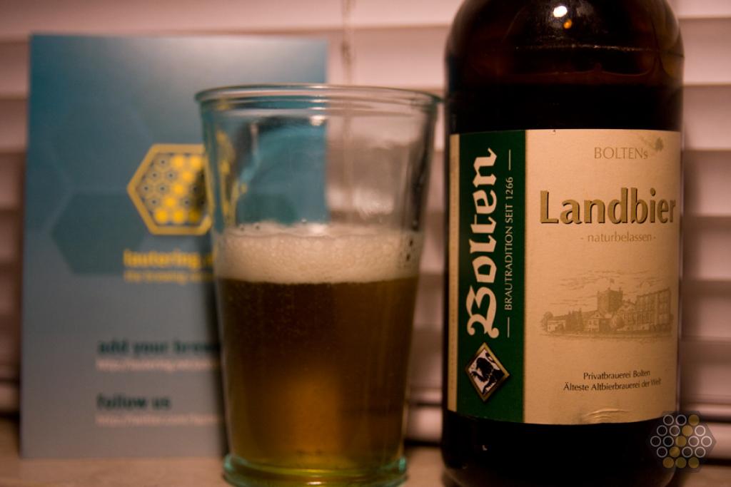 A taste of a Landbier from the oldest Alt beer brewery in Germany