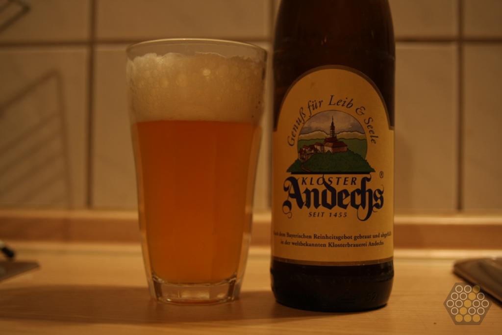 Working with the Holy Spirit in mind - Kloster Andechs Hefertrüb