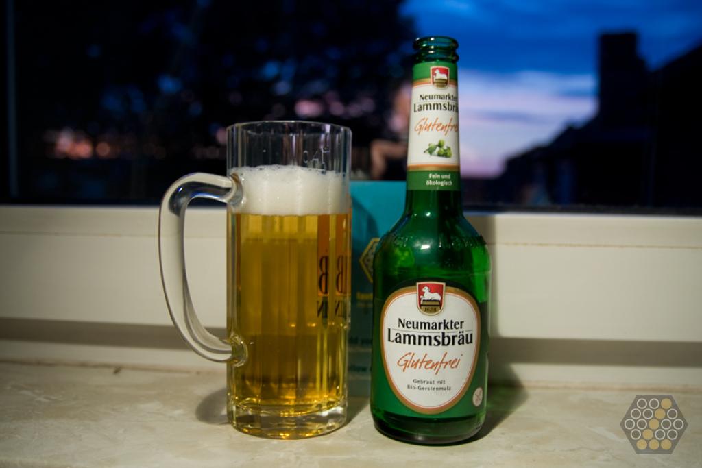 My first glutenfree beer - Neumarkter Lammsbräu Glutenfrei