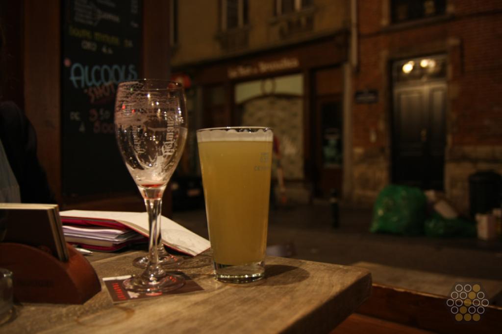 My first Witbeer - Vedett Extra White