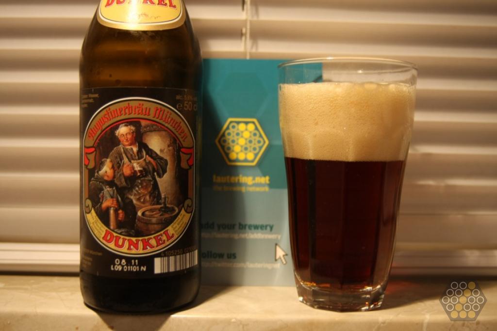 It's getting darker in Munich - Augustiner Dunkel