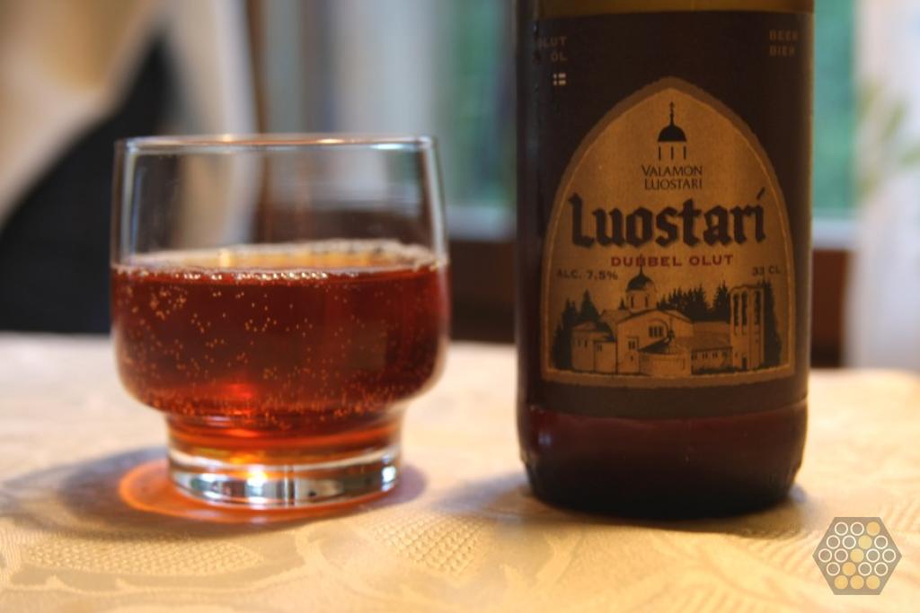 no foam doesnt mean no points - Saimaan Luostari Dubbel no foam doesnt mean no points - Saimaan Luostari Dubbel