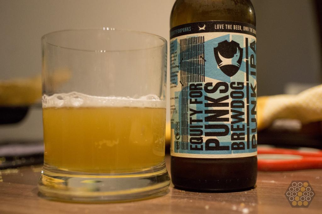 Brewdogs Punk IPA - no punk no funk