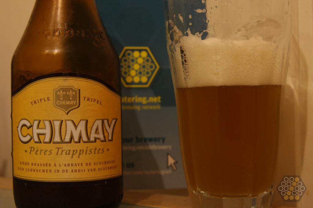 Chimay Tripel - is shelf live everything?