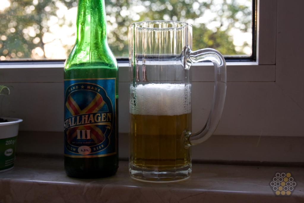 Drinking for goals - Stallhagen III