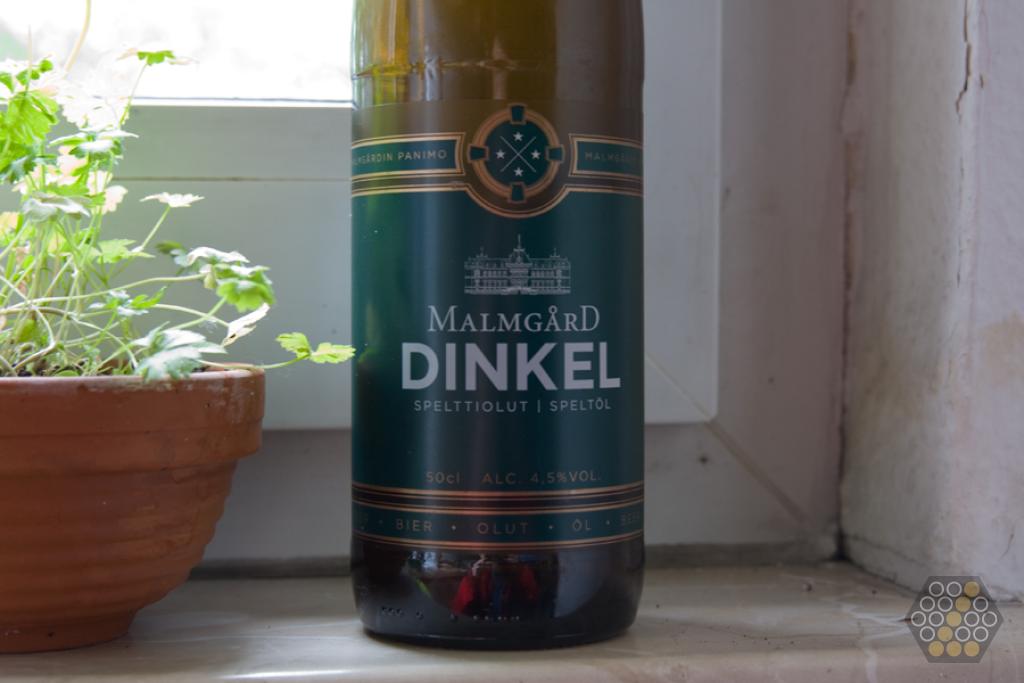 the spelt side of beer - Malmgårdin Dinkel
