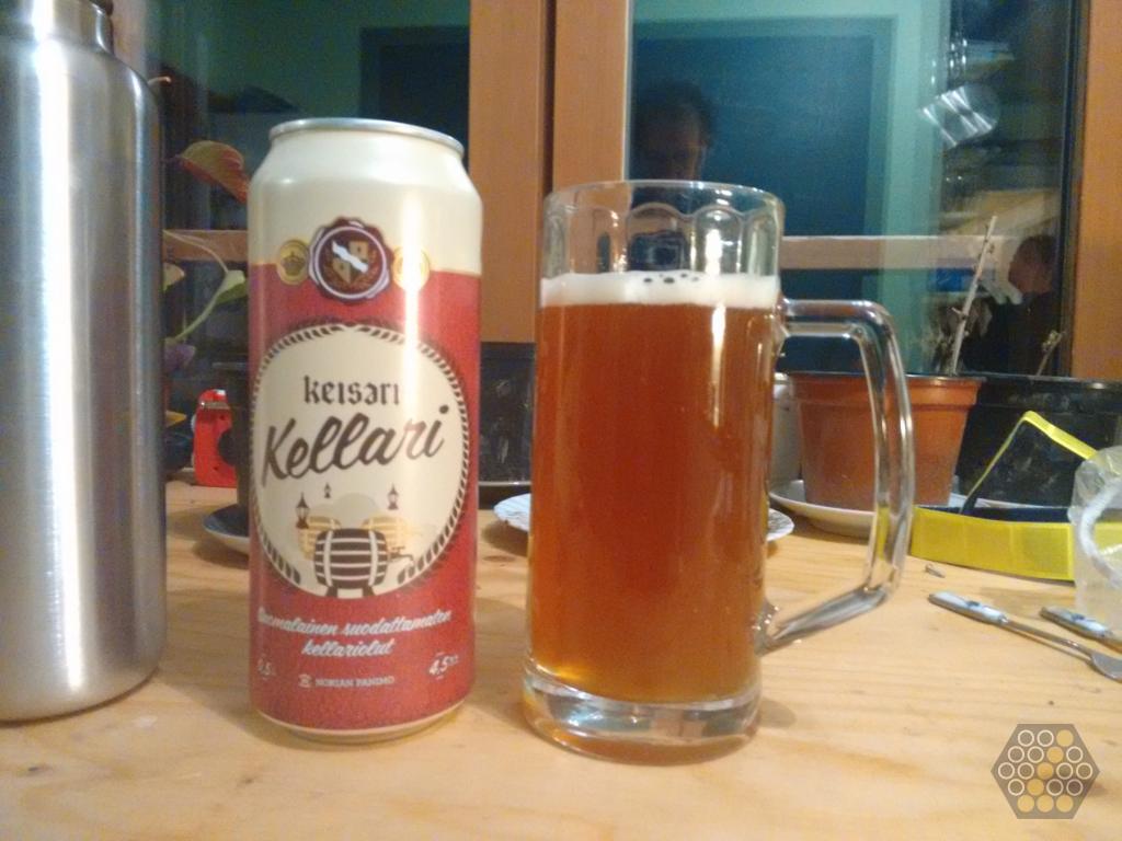 Let's go into the cellar and taste some beers - Nokian Kellari