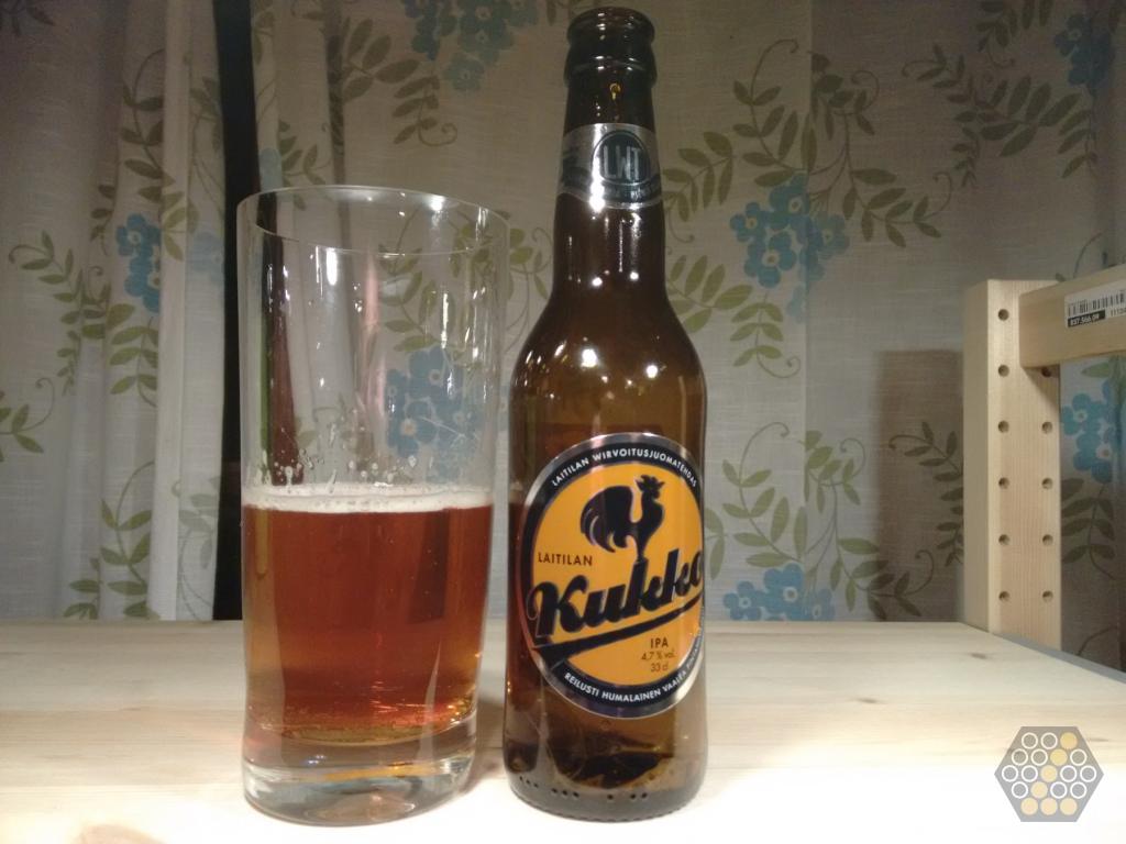 The bottle doesn't make the beer - Kukko IPA