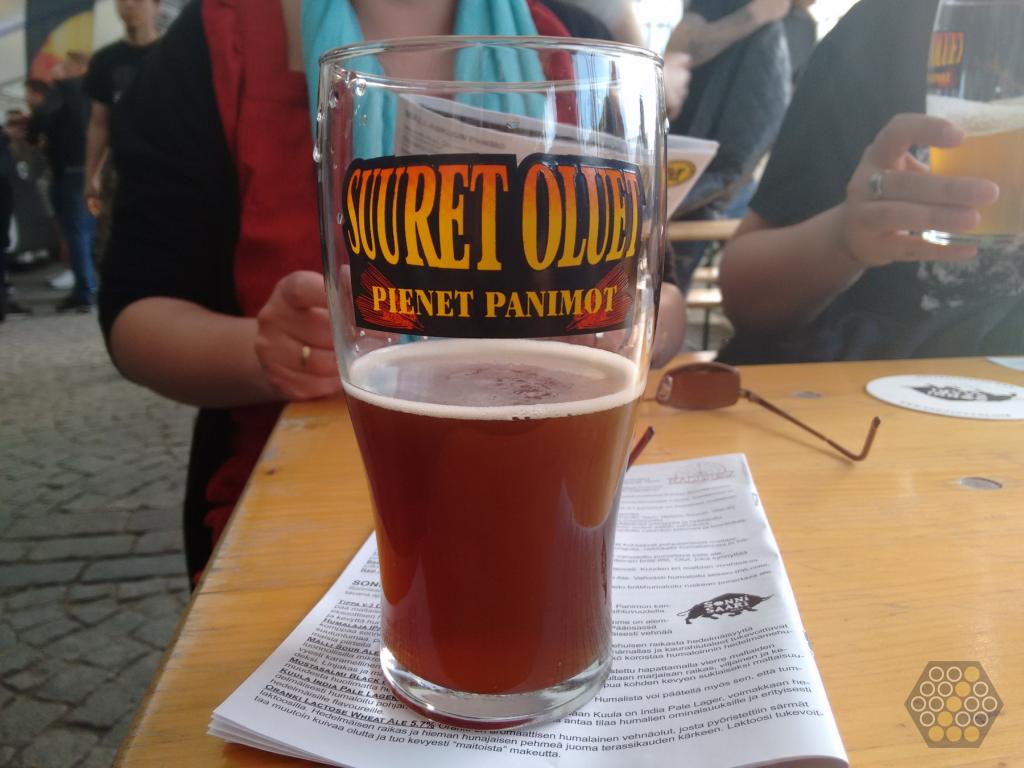 From the SOPP: Mälli sour
