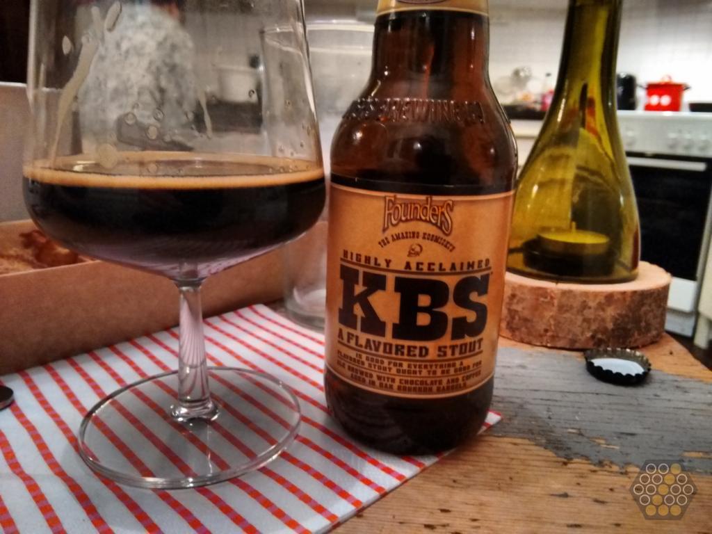 It's all about coffee and chocolate anyway - KBS flavoured stout