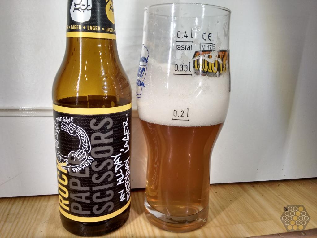Rock Paper Scissors - A lager from Kupio