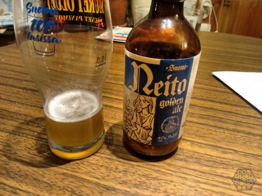 In the search for the golden in Neito Golden Ale